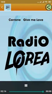Radio Lorea screenshot 0