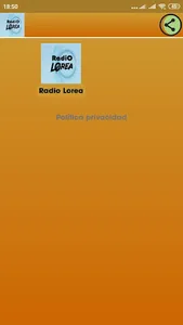 Radio Lorea screenshot 1