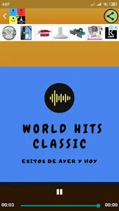 World Hits Classic screenshot 1