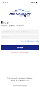 Aerovision SAS - Rent a Car screenshot 1