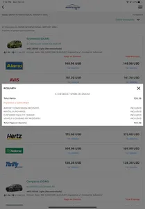 Aerovision SAS - Rent a Car screenshot 12
