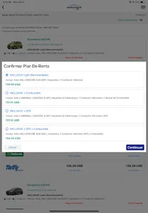 Aerovision SAS - Rent a Car screenshot 13