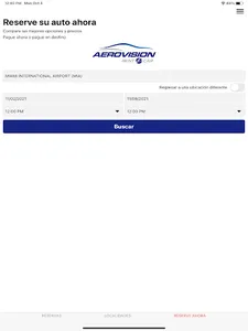 Aerovision SAS - Rent a Car screenshot 18