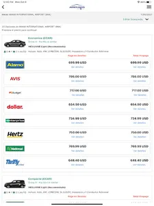 Aerovision SAS - Rent a Car screenshot 19