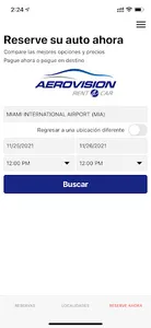 Aerovision SAS - Rent a Car screenshot 2