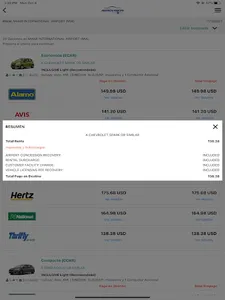 Aerovision SAS - Rent a Car screenshot 20