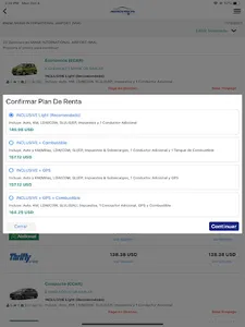 Aerovision SAS - Rent a Car screenshot 21
