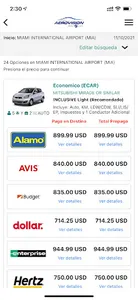 Aerovision SAS - Rent a Car screenshot 3