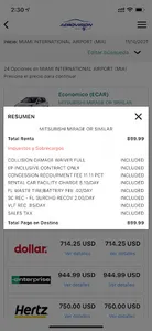Aerovision SAS - Rent a Car screenshot 4