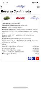 Aerovision SAS - Rent a Car screenshot 7