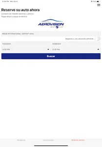 Aerovision SAS - Rent a Car screenshot 9