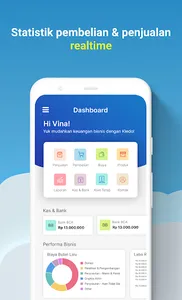 Kledo Akuntansi Bisnis & UMKM screenshot 0