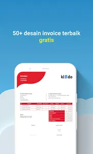 Kledo Akuntansi Bisnis & UMKM screenshot 1