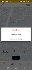 KLIK-A-BITE Delivery Partner screenshot 1