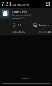 BatteryNotify screenshot 5
