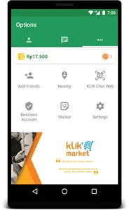 KLIK Chat screenshot 5