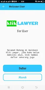 Klik Lawyer screenshot 1