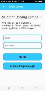 Klik Lawyer screenshot 3