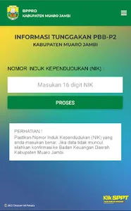 Muaro Jambi - KlikSPPT screenshot 2