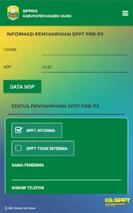 Muaro Jambi - KlikSPPT screenshot 4