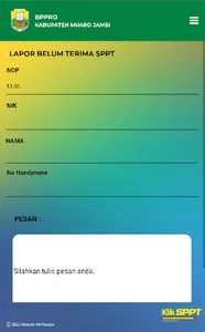 Muaro Jambi - KlikSPPT screenshot 5