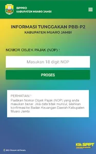 Muaro Jambi - KlikSPPT screenshot 6