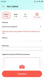 Klinikku Apps screenshot 3