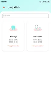 Klinikku Apps screenshot 4