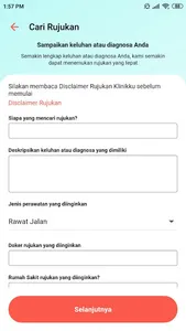 Klinikku Apps screenshot 5