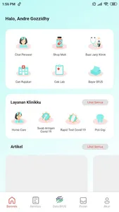 Klinikku Apps screenshot 6