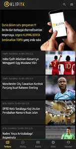 Klipink - Agregator Berita screenshot 1