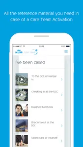 KLM Care Team screenshot 0