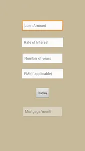 Simple Mortgage Calculator screenshot 2