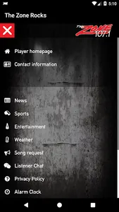 The Zone Rocks screenshot 1