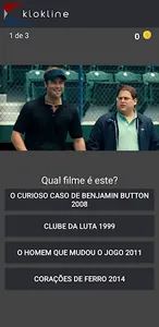 35 Brad Pitt Movies Challenge screenshot 1