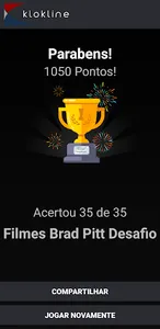 35 Brad Pitt Movies Challenge screenshot 3