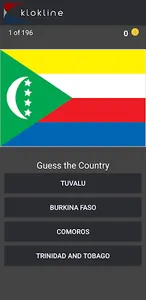 196 World Flags Challenge screenshot 1