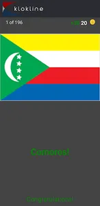 196 World Flags Challenge screenshot 2