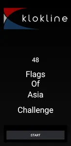 48 Flags of Asia Challenge screenshot 0