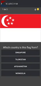 48 Flags of Asia Challenge screenshot 1