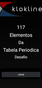 117 Elementos Tabela Periódica screenshot 0