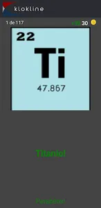 117 Elementos Tabela Periódica screenshot 2
