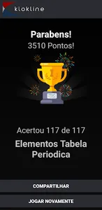 117 Elementos Tabela Periódica screenshot 3
