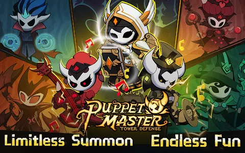 Puppet Master: Tower Defense screenshot 0