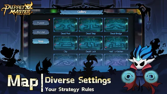 Puppet Master: Tower Defense screenshot 11