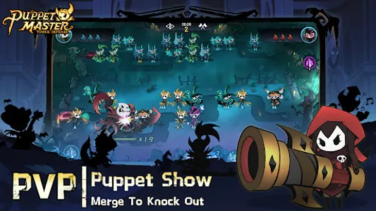 Puppet Master: Tower Defense screenshot 12