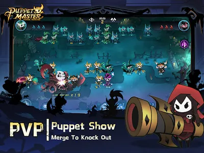 Puppet Master: Tower Defense screenshot 19