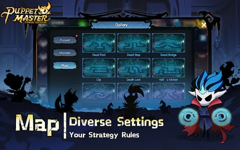 Puppet Master: Tower Defense screenshot 4