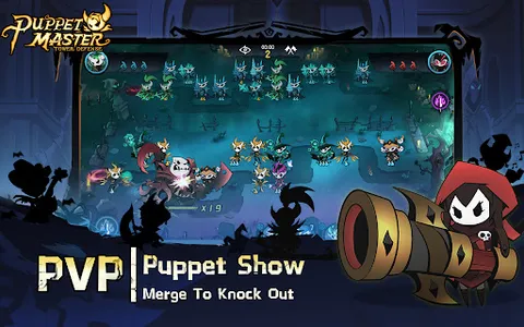 Puppet Master: Tower Defense screenshot 5