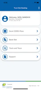 CODEX-TSM screenshot 1